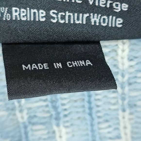 Icewear Wool Knit Paisley Swirl Print Full Zip Sweater - Picture 11 of 11